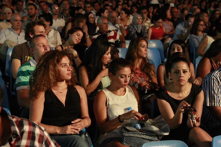 Ziad Rahbani at Beirut Holidays